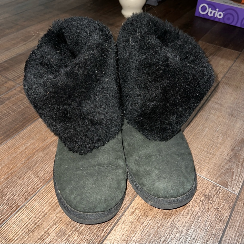 Ugg Bailey Button Tall - Black - image 1